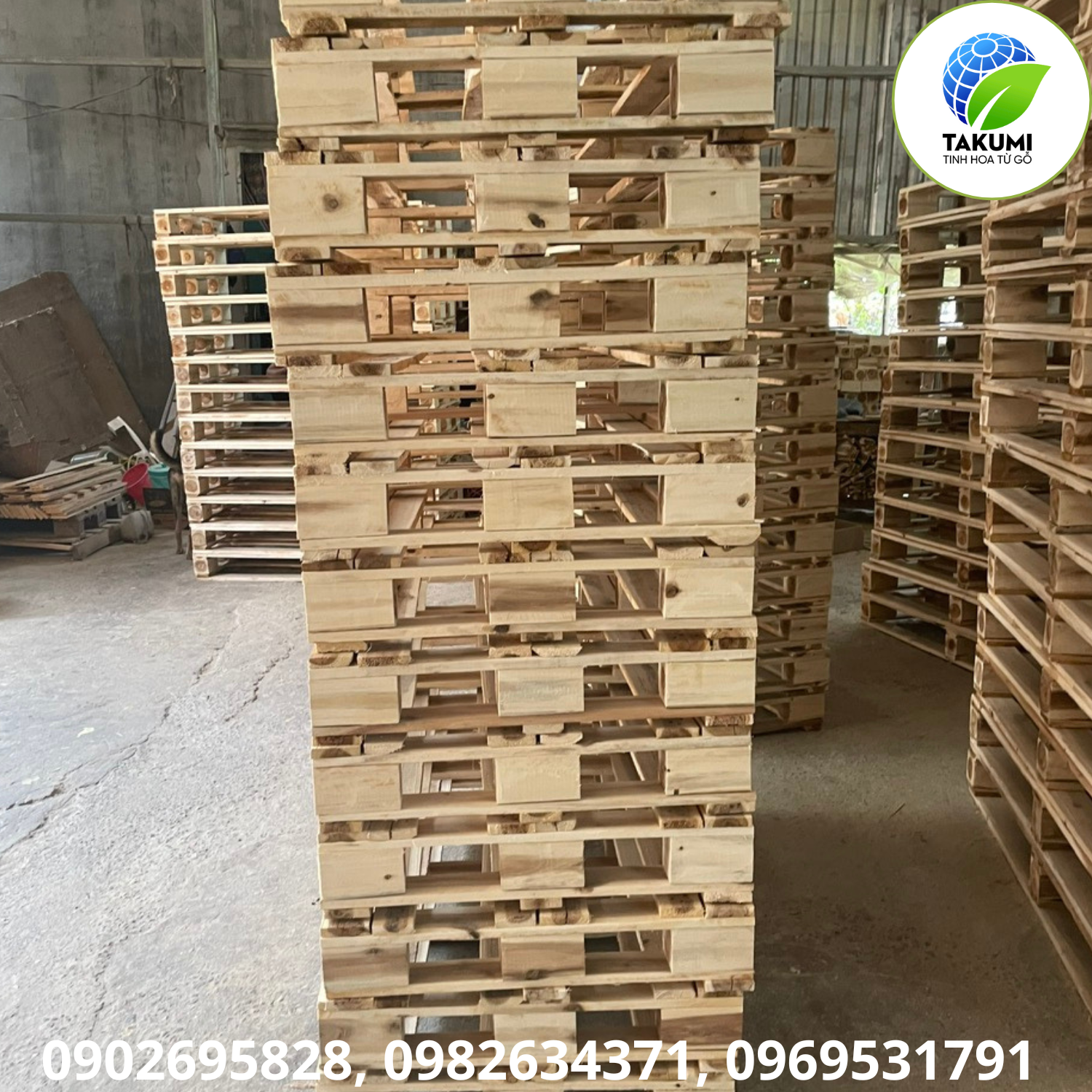 Pallet gỗ TAKUMI 1